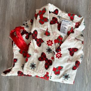 Disney Parks Minnie Bow Pajamas